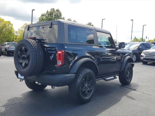 new 2024 Ford Bronco car, priced at $45,658