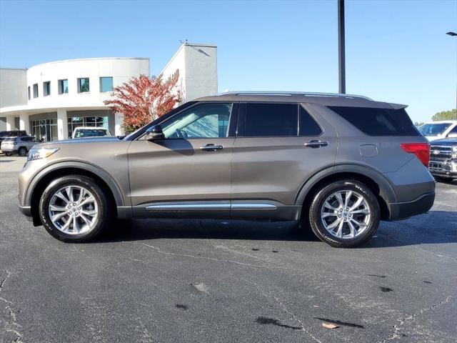 used 2021 Ford Explorer car, priced at $27,995