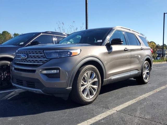 used 2021 Ford Explorer car, priced at $27,995