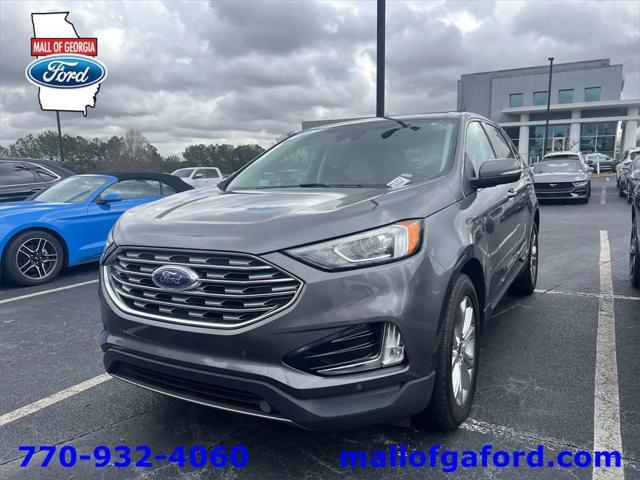 used 2022 Ford Edge car, priced at $21,695