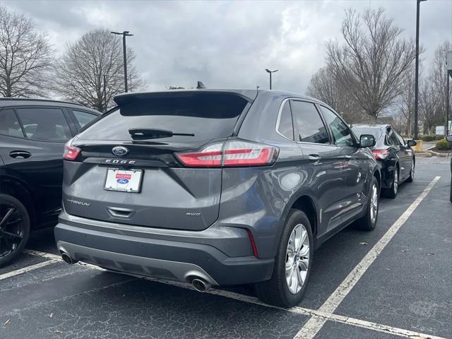 used 2022 Ford Edge car, priced at $21,695