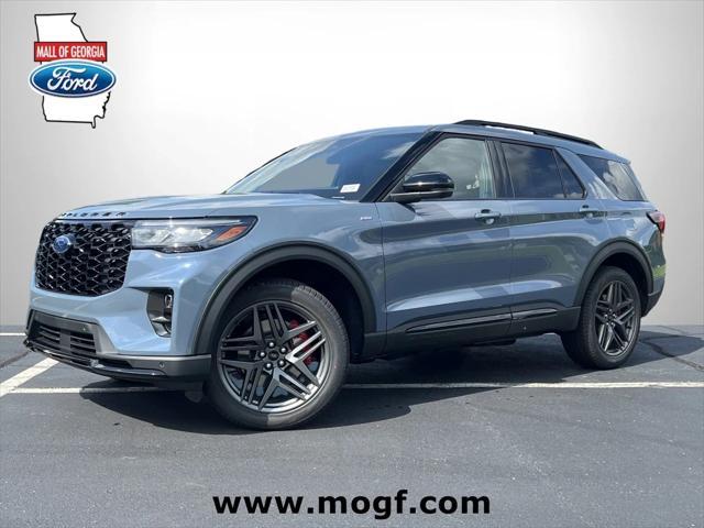 new 2025 Ford Explorer car, priced at $49,635