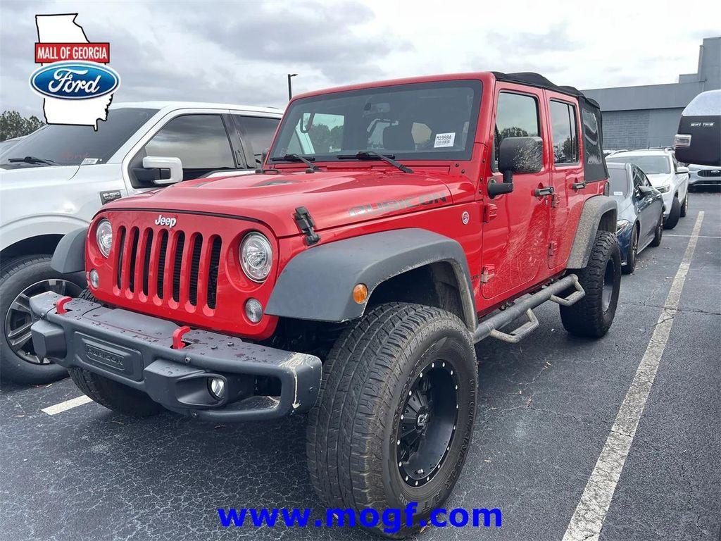 used 2017 Jeep Wrangler Unlimited car, priced at $27,695