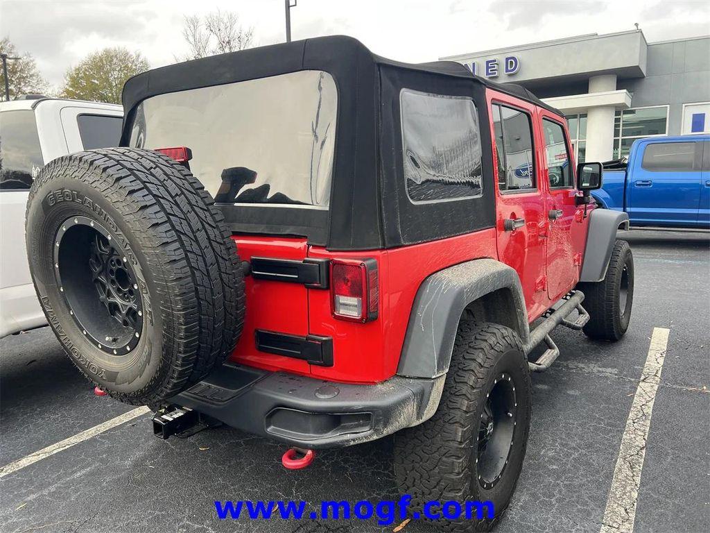 used 2017 Jeep Wrangler Unlimited car, priced at $27,695