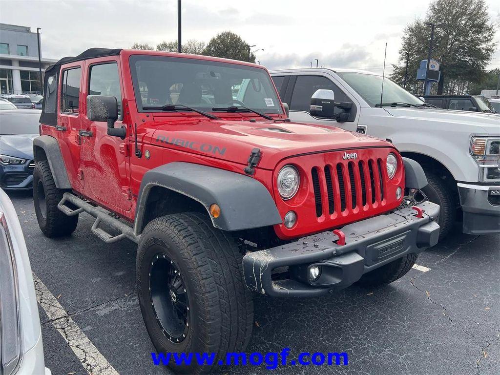 used 2017 Jeep Wrangler Unlimited car, priced at $27,695