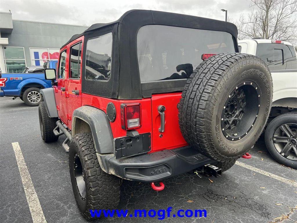 used 2017 Jeep Wrangler Unlimited car, priced at $27,695