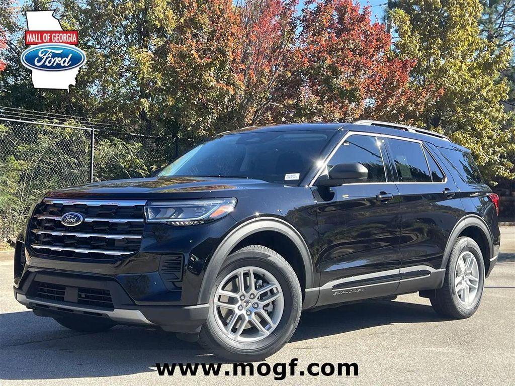 new 2026 Ford Explorer car, priced at $39,982