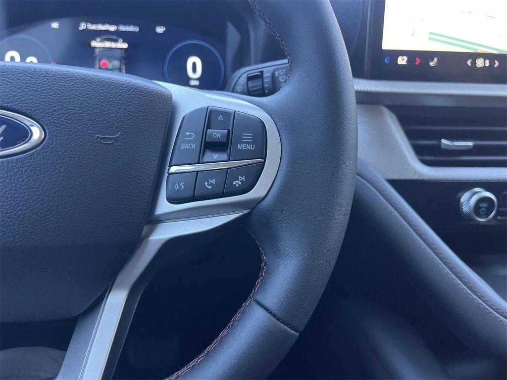 new 2026 Ford Explorer car, priced at $39,982
