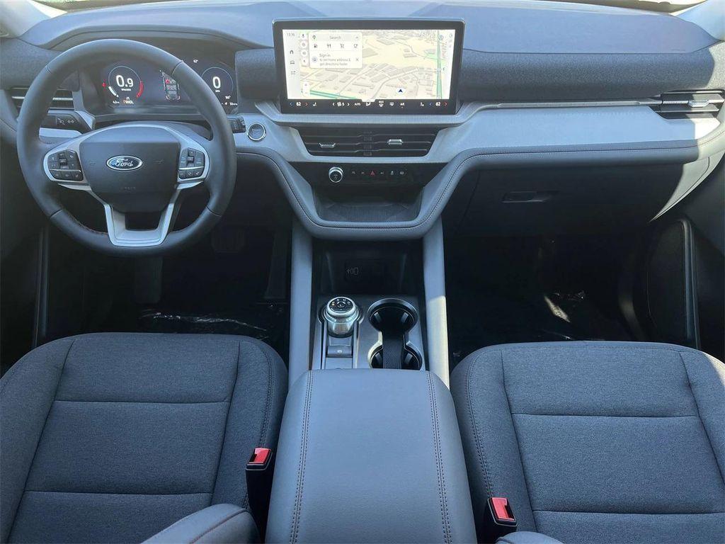 new 2026 Ford Explorer car, priced at $39,982