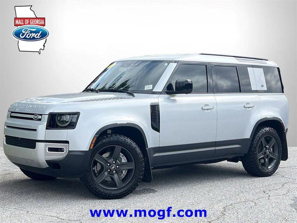 used 2021 Land Rover Defender car, priced at $42,495