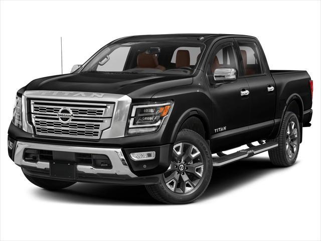 used 2021 Nissan Titan XD car, priced at $38,495