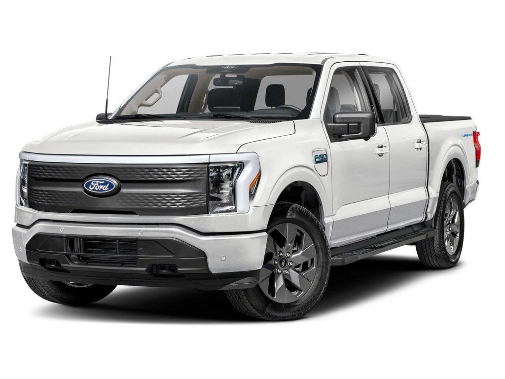 new 2025 Ford F-150 Lightning car, priced at $74,695