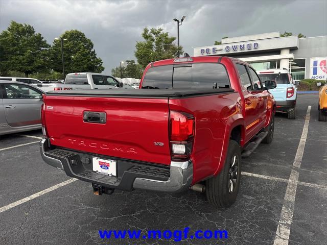 used 2021 Toyota Tacoma car, priced at $35,295