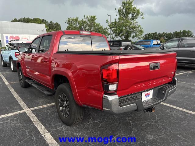 used 2021 Toyota Tacoma car, priced at $35,295