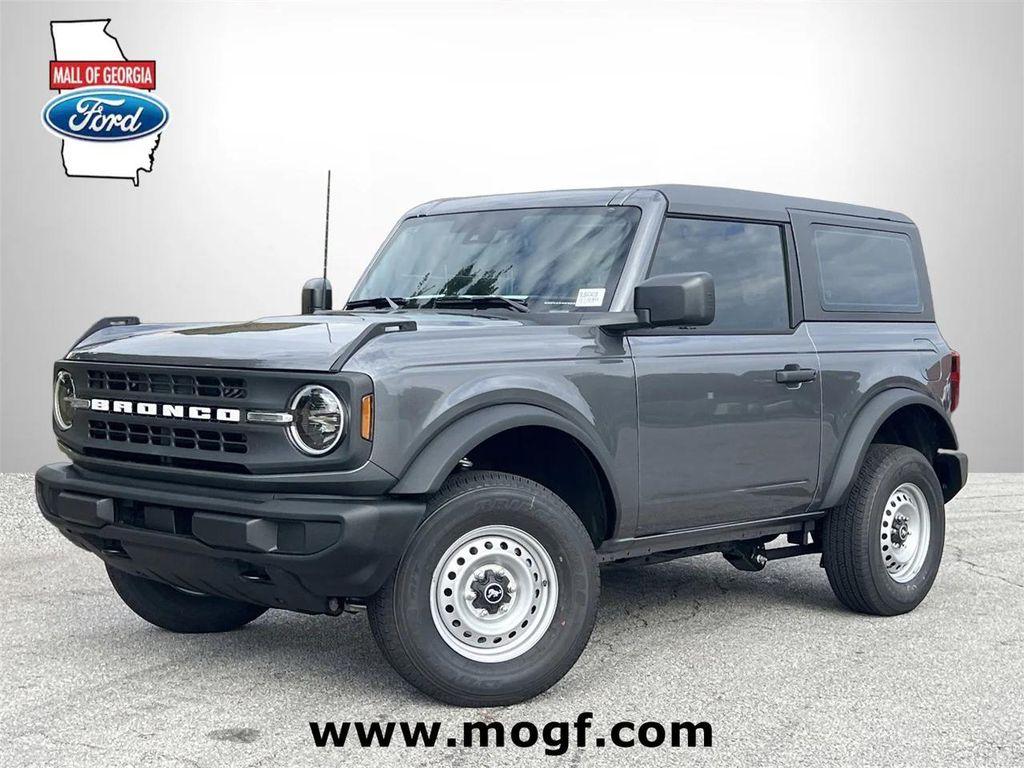 new 2025 Ford Bronco car, priced at $40,038