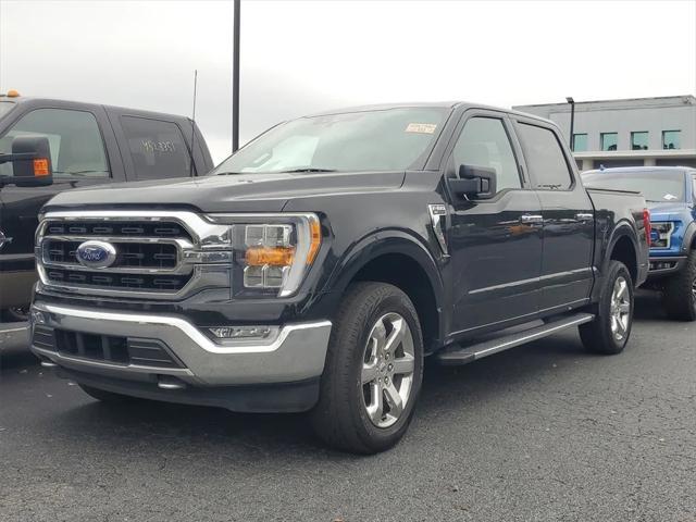 used 2021 Ford F-150 car, priced at $39,995