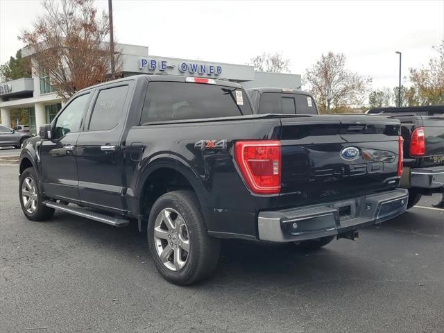 used 2021 Ford F-150 car, priced at $39,995