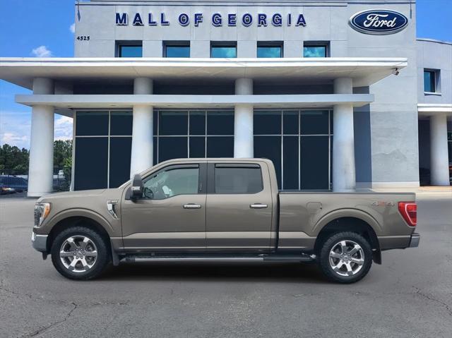 used 2021 Ford F-150 car, priced at $38,996