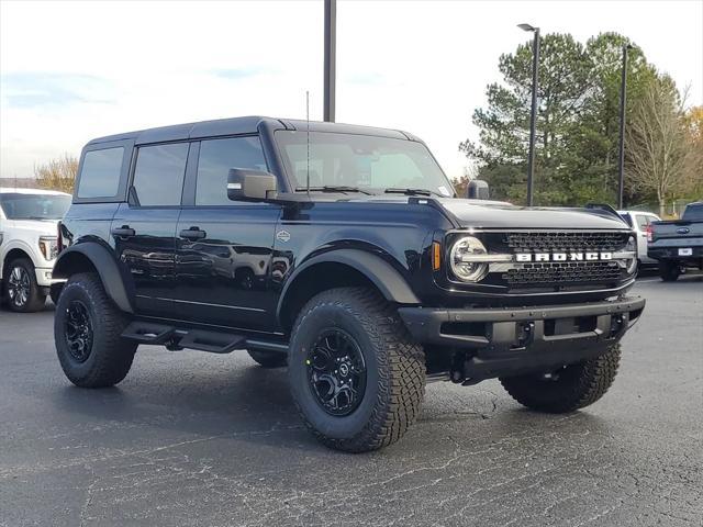 new 2024 Ford Bronco car, priced at $61,582