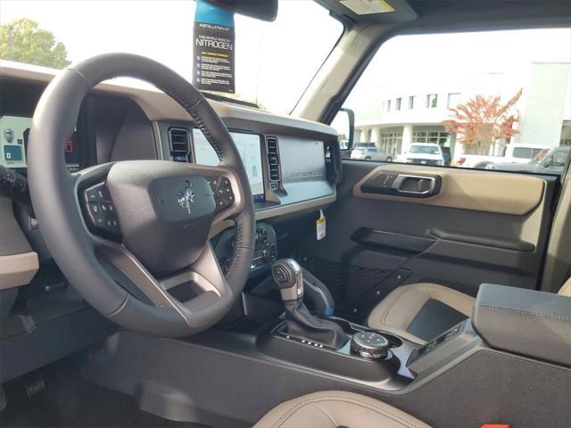 new 2024 Ford Bronco car, priced at $61,582