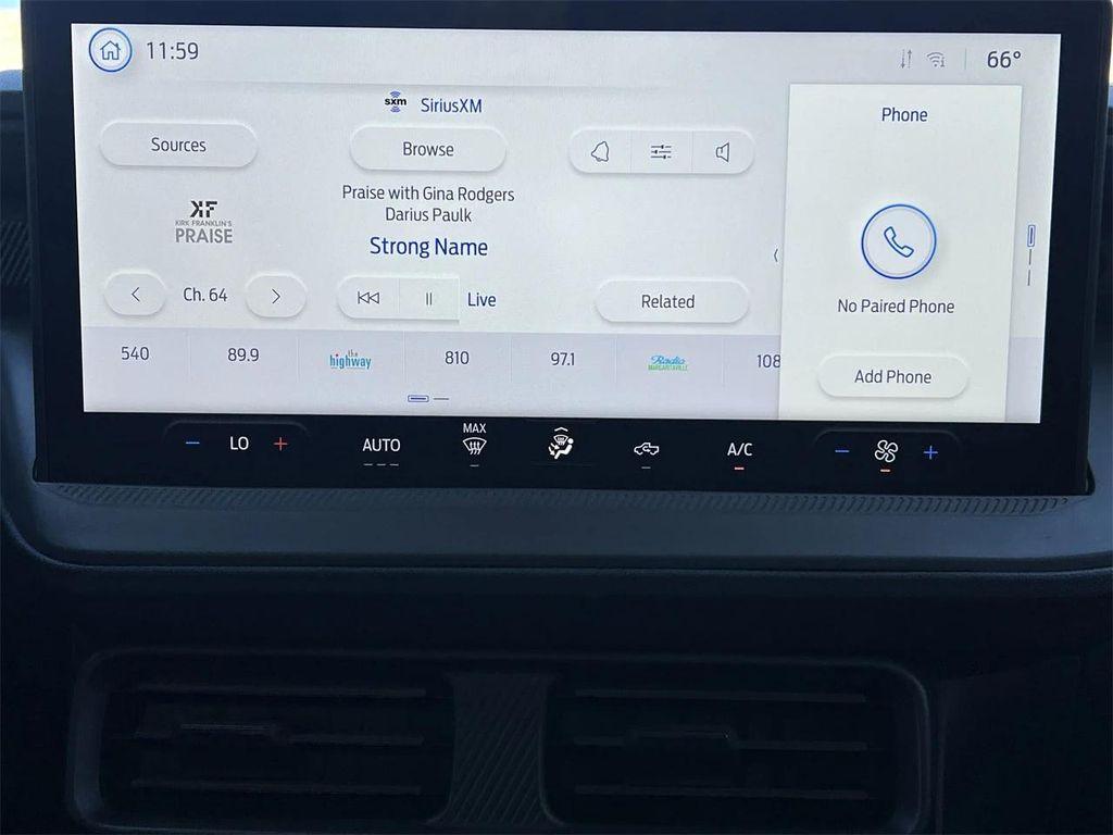 new 2025 Ford Maverick car, priced at $37,545