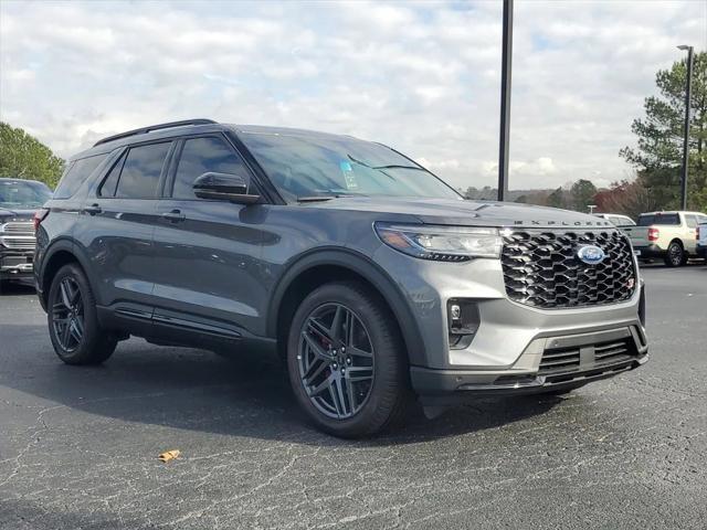 new 2025 Ford Explorer car, priced at $57,733