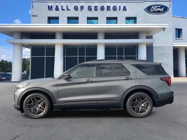 new 2025 Ford Explorer car, priced at $57,733