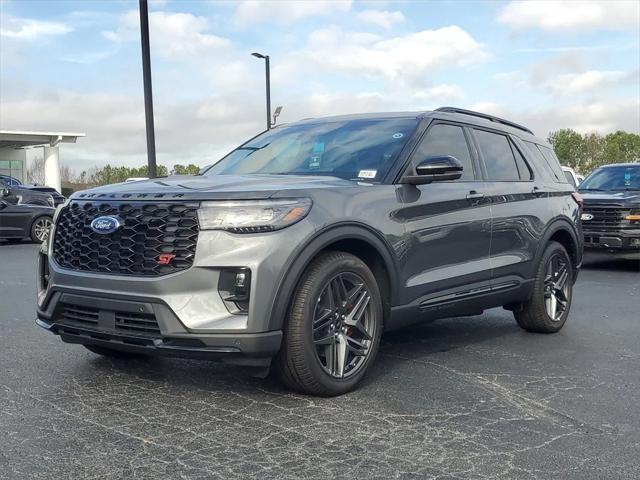 new 2025 Ford Explorer car, priced at $57,733