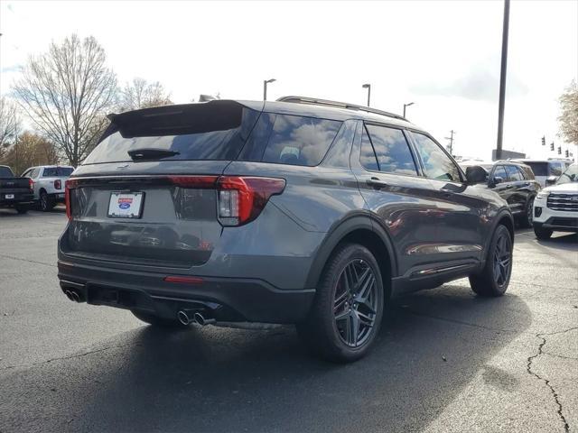 new 2025 Ford Explorer car, priced at $57,733