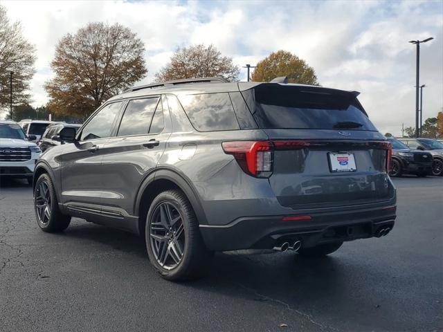 new 2025 Ford Explorer car, priced at $57,733