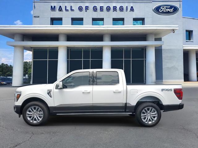 new 2024 Ford F-150 car, priced at $76,762