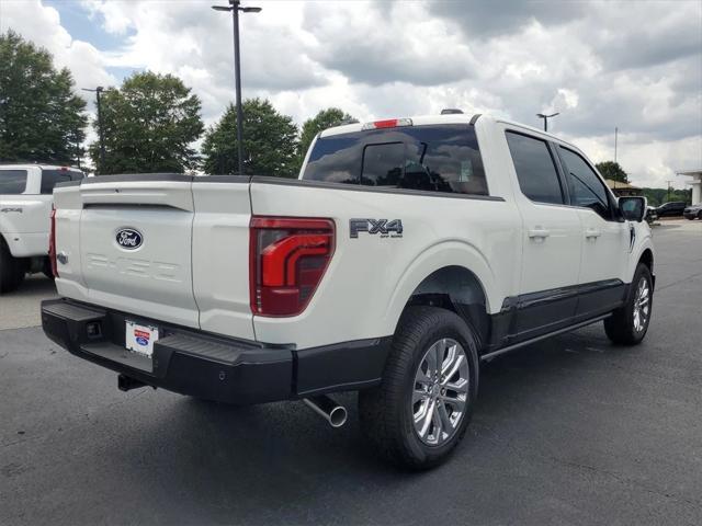 new 2024 Ford F-150 car, priced at $76,762