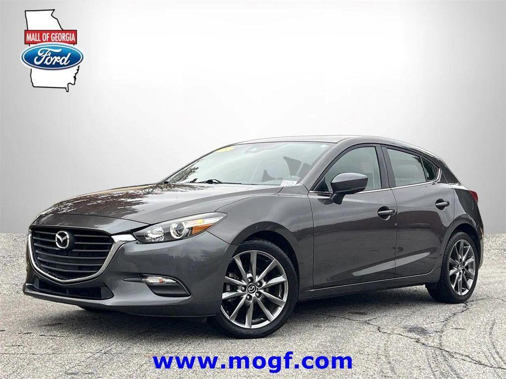 used 2018 Mazda Mazda3 car, priced at $15,995