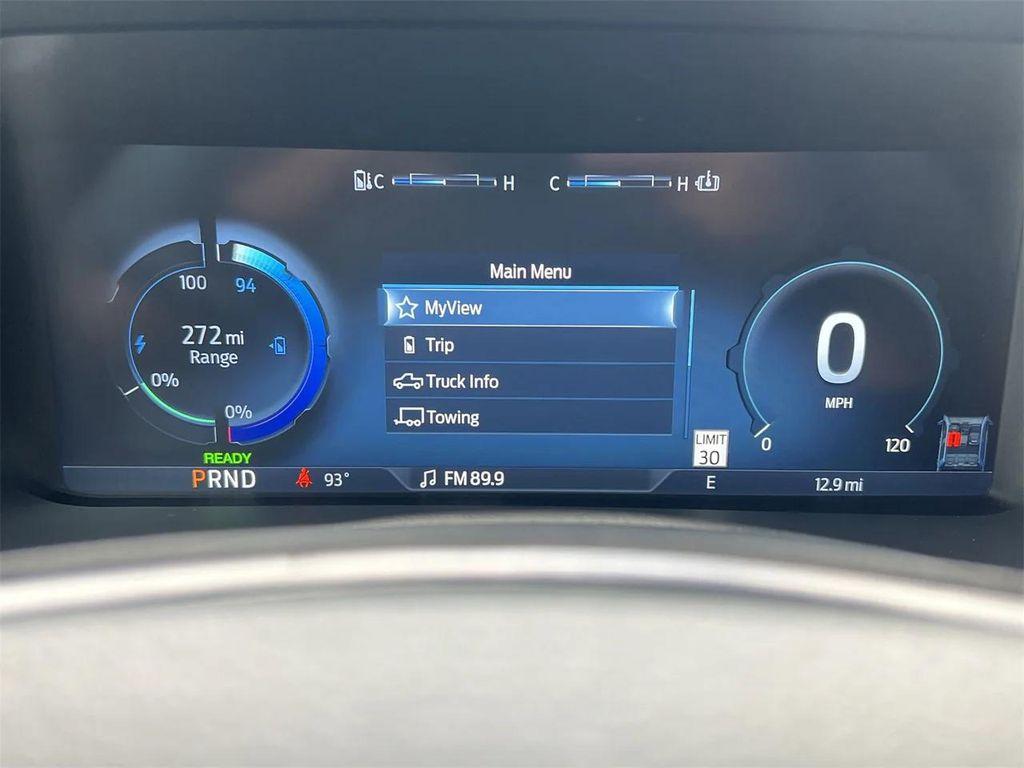 new 2025 Ford F-150 Lightning car, priced at $80,998