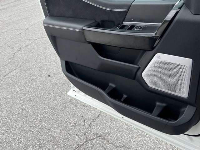 new 2025 Ford F-150 Lightning car, priced at $85,185