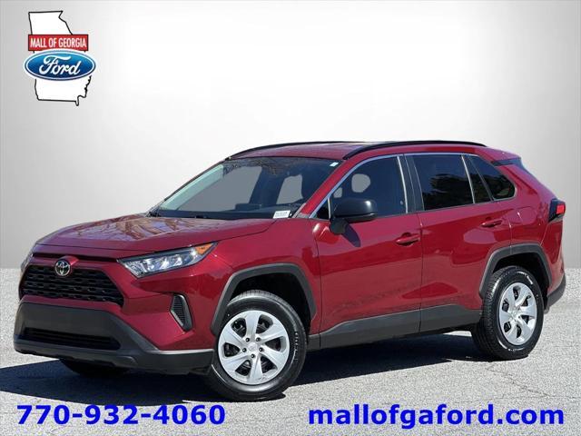 used 2020 Toyota RAV4 car, priced at $22,795