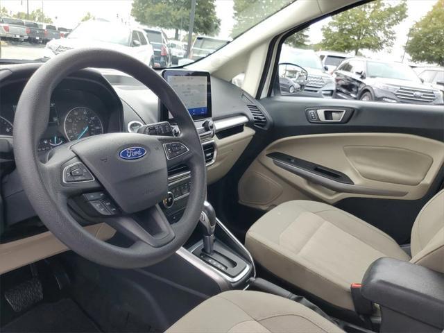 used 2021 Ford EcoSport car, priced at $17,895