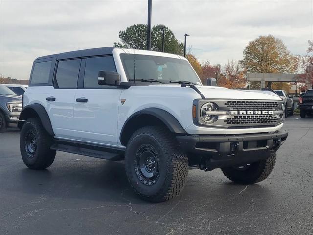 new 2024 Ford Bronco car, priced at $59,978