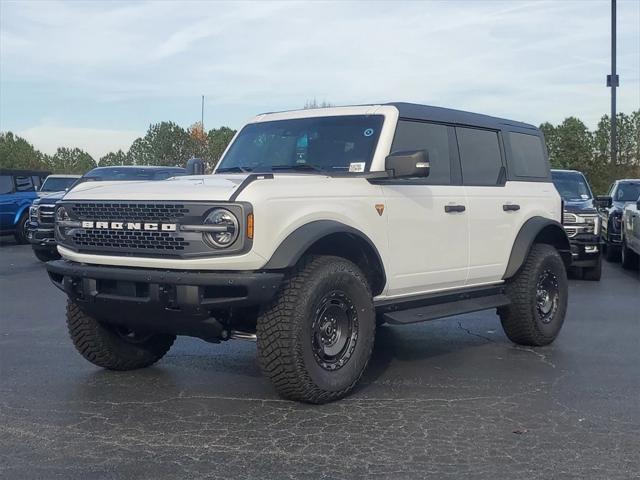 new 2024 Ford Bronco car, priced at $59,978