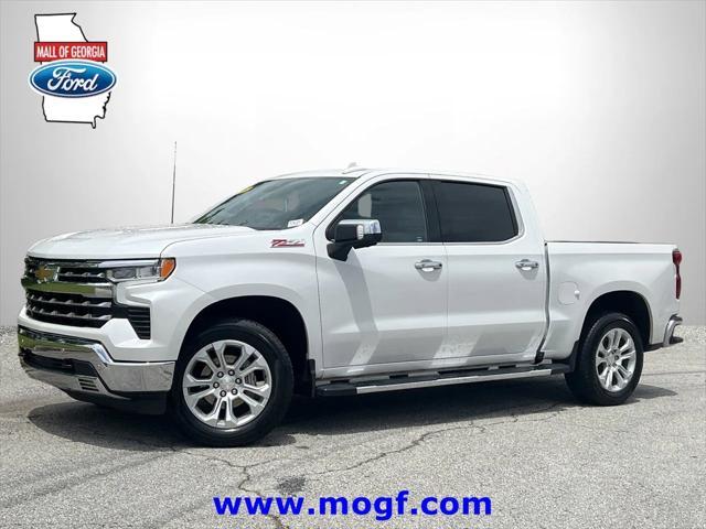 used 2023 Chevrolet Silverado 1500 car, priced at $44,995