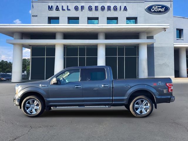 used 2018 Ford F-150 car, priced at $24,795