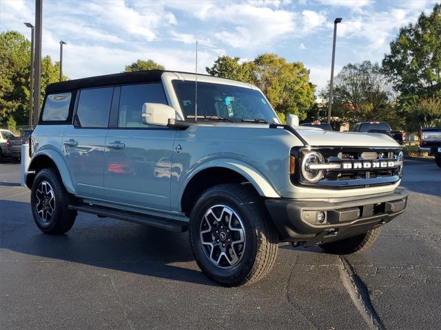 new 2024 Ford Bronco car, priced at $52,518