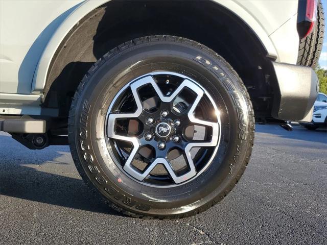 new 2024 Ford Bronco car, priced at $52,518