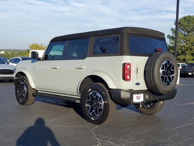 new 2024 Ford Bronco car, priced at $52,518