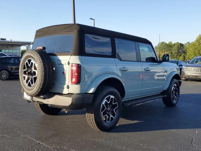 new 2024 Ford Bronco car, priced at $52,518