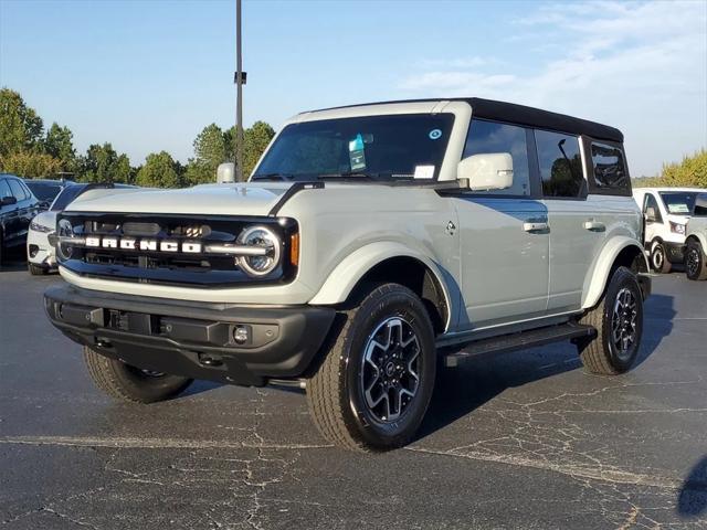 new 2024 Ford Bronco car, priced at $52,518