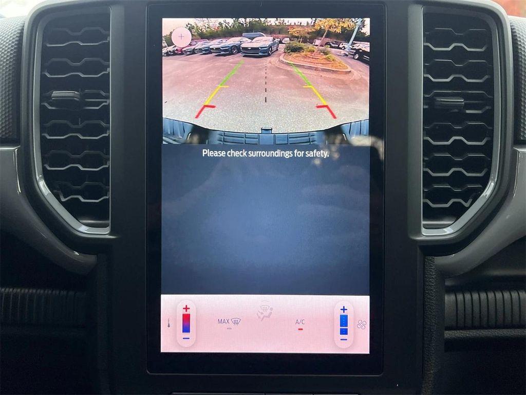 new 2025 Ford Ranger car, priced at $31,562