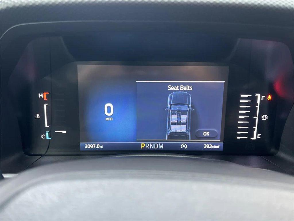 new 2025 Ford Ranger car, priced at $31,562