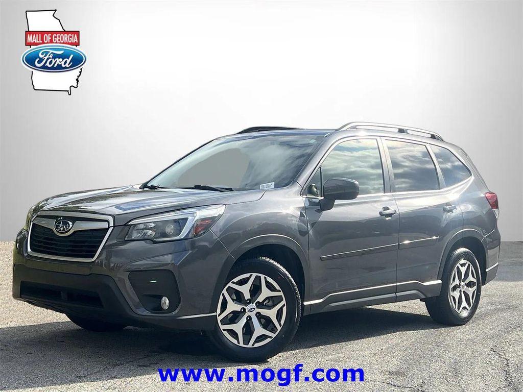 used 2021 Subaru Forester car, priced at $17,495
