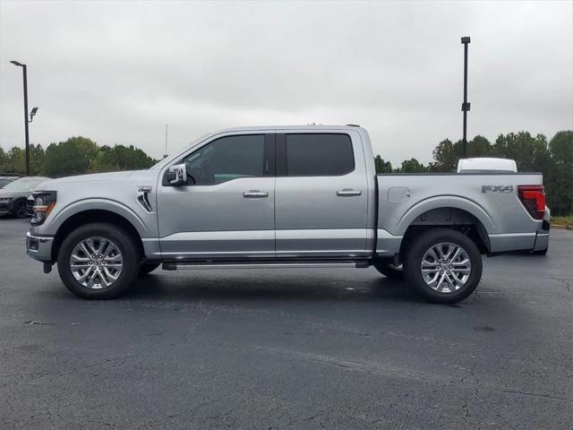 new 2024 Ford F-150 car, priced at $57,972